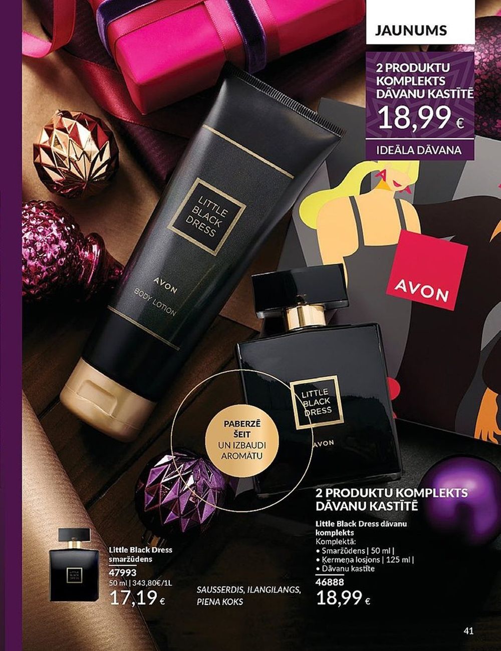 avon - AVON - Katalogs (01.12.2024 - 31.12.2024) - page: 41