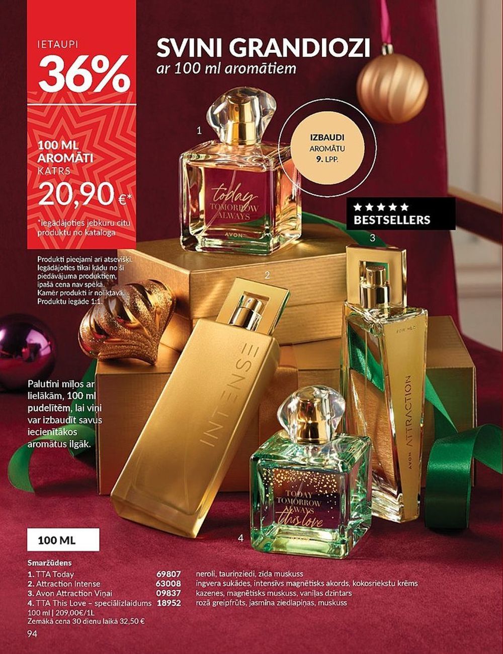 avon - AVON - Katalogs (01.12.2024 - 31.12.2024) - page: 94