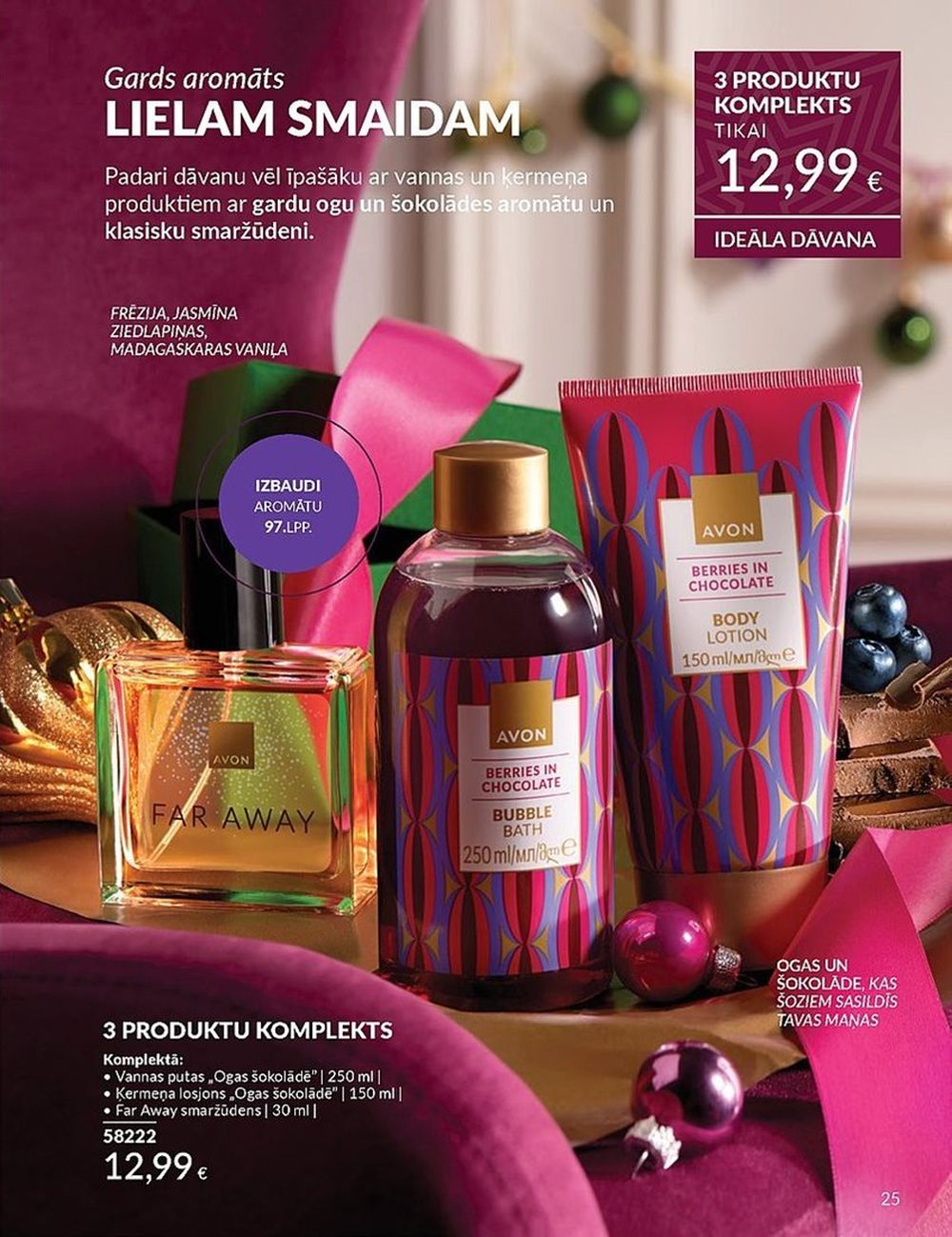 avon - AVON - Katalogs (01.12.2024 - 31.12.2024) - page: 25