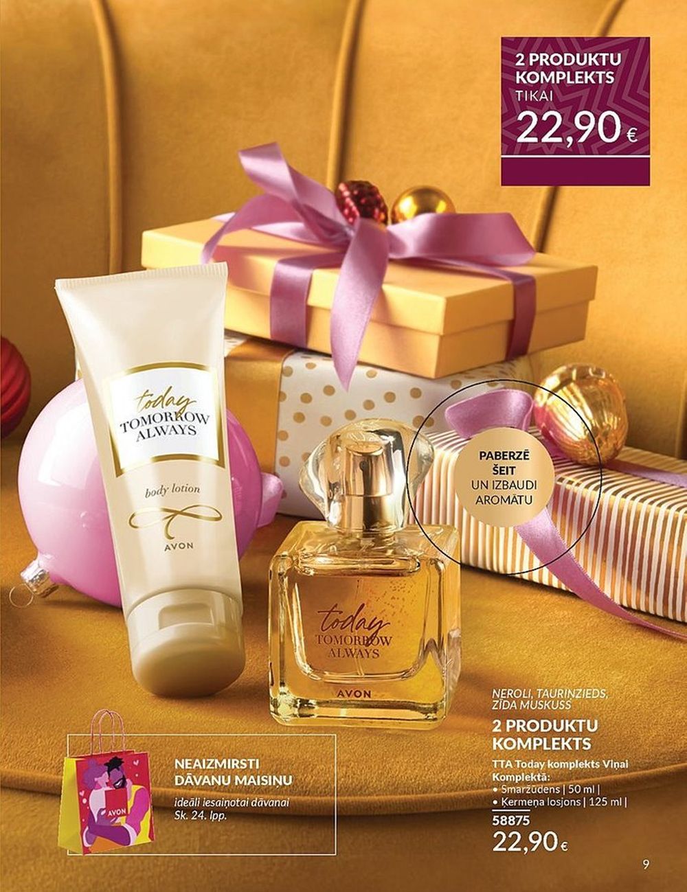 avon - AVON - Katalogs (01.12.2024 - 31.12.2024) - page: 9