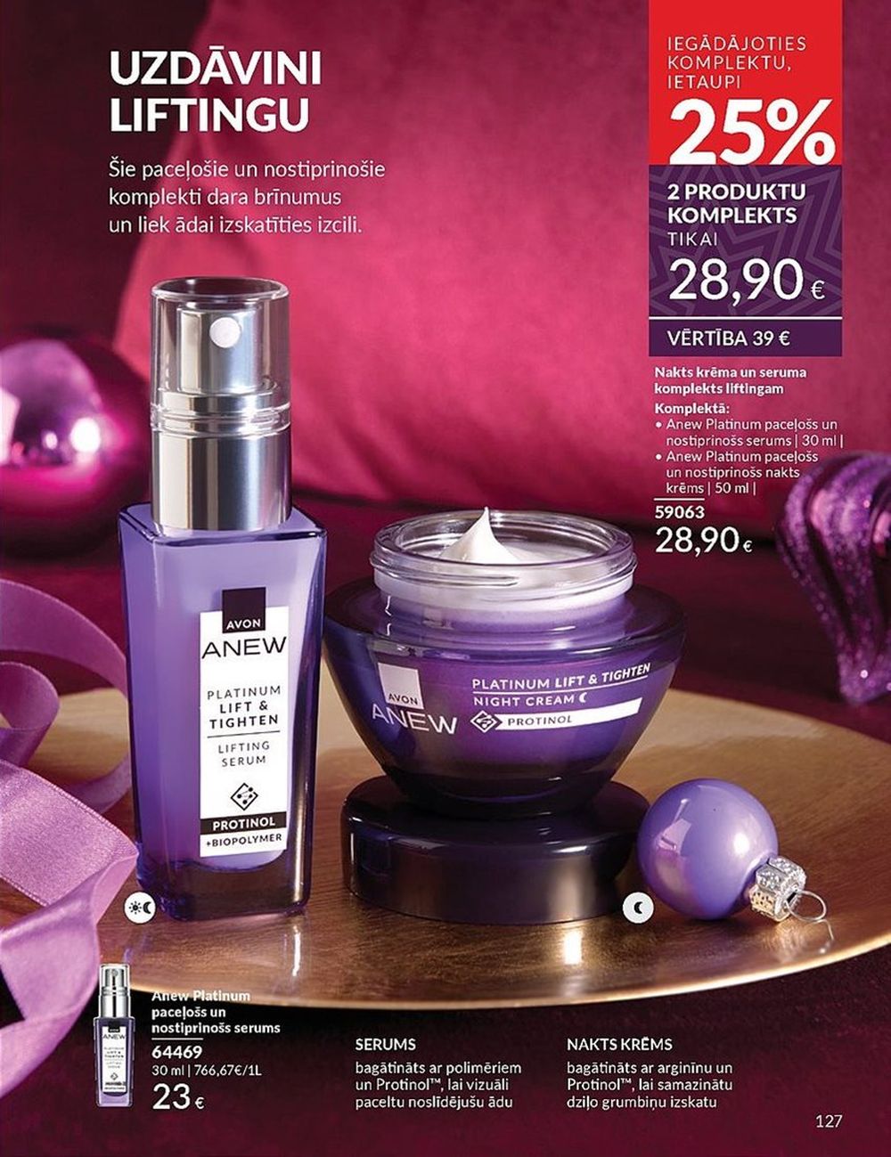 avon - AVON - Katalogs (01.12.2024 - 31.12.2024) - page: 127