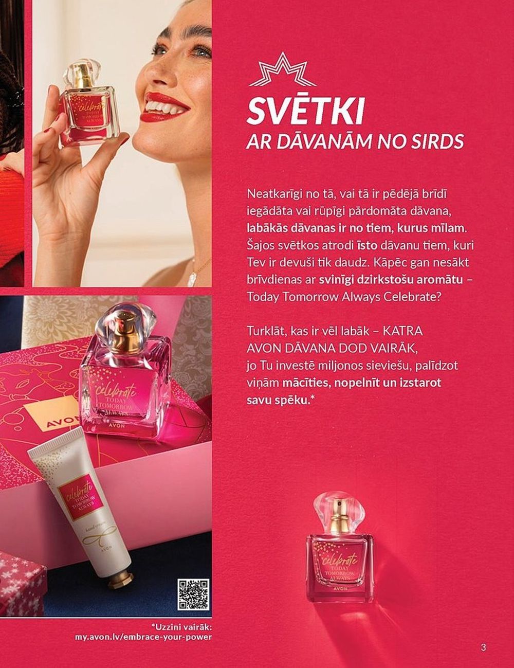 avon - AVON - Katalogs (01.12.2024 - 31.12.2024) - page: 3