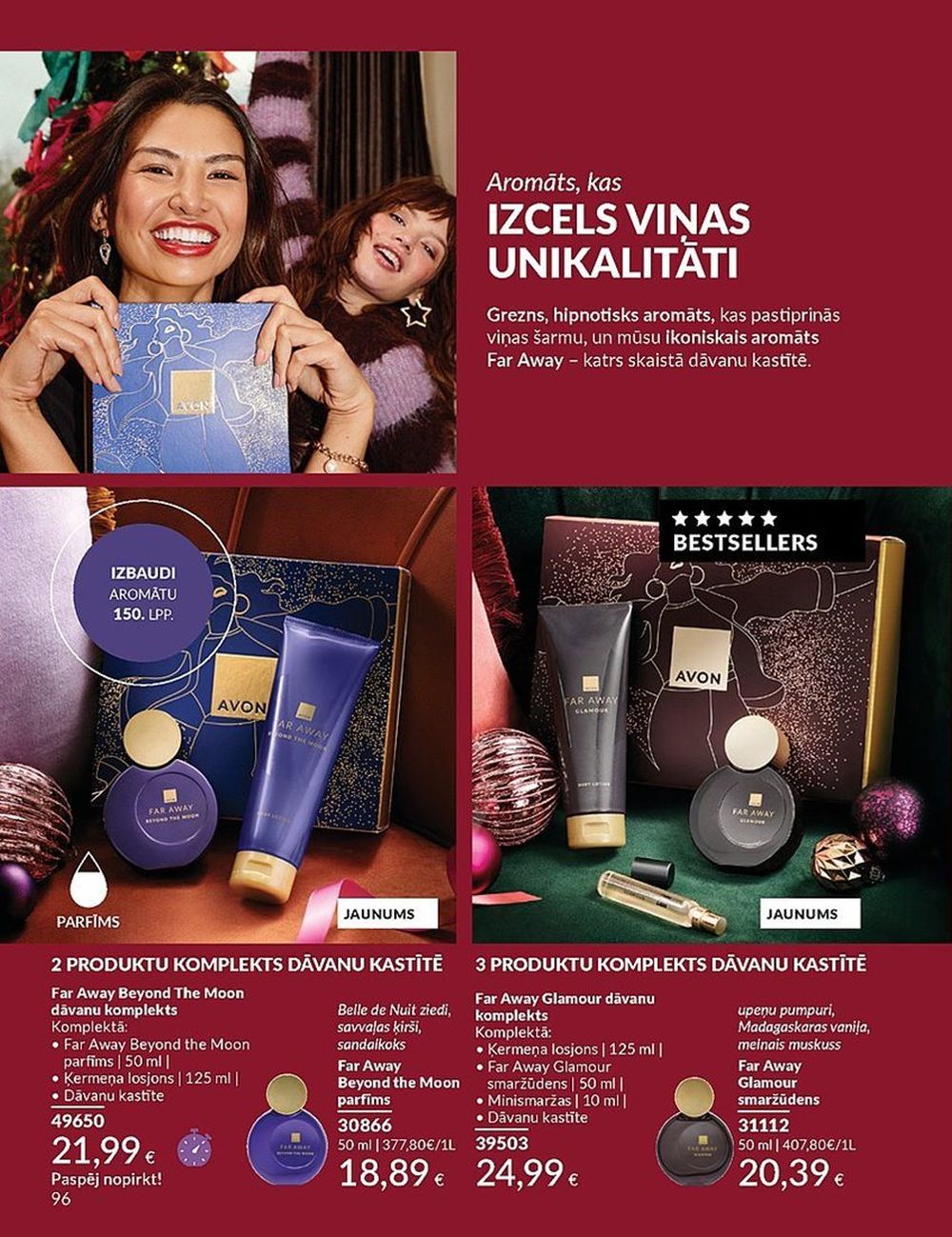 avon - AVON - Katalogs (01.12.2024 - 31.12.2024) - page: 96