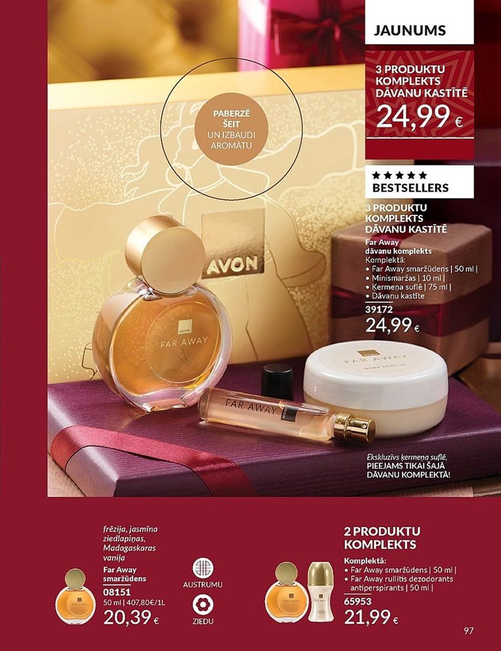 avon - AVON - Katalogs (01.12.2024 - 31.12.2024) - page: 97