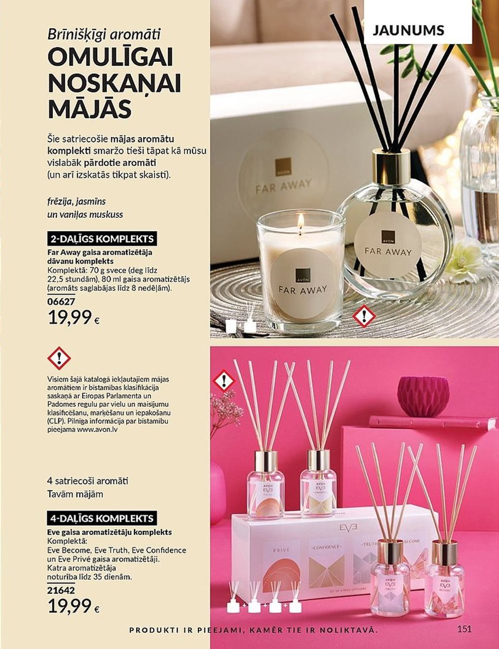 avon - AVON - Katalogs (01.12.2024 - 31.12.2024) - page: 151