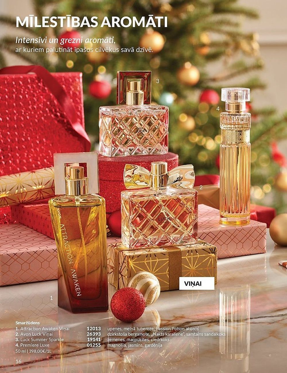 avon - AVON - Katalogs (01.12.2024 - 31.12.2024) - page: 16