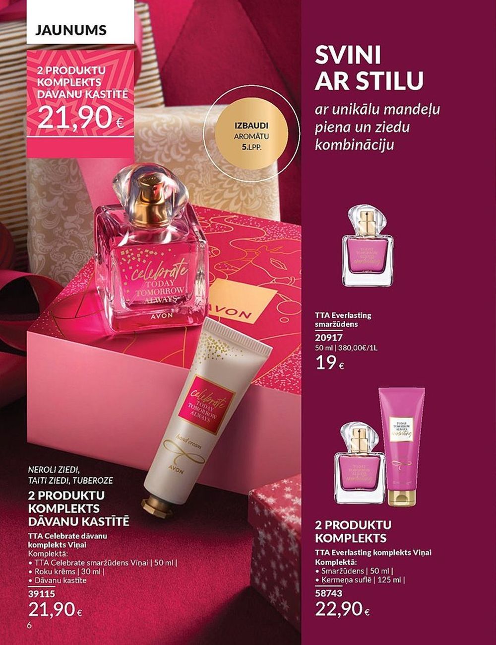 avon - AVON - Katalogs (01.12.2024 - 31.12.2024) - page: 6