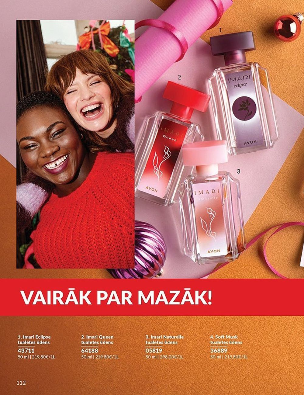 avon - AVON - Katalogs (01.12.2024 - 31.12.2024) - page: 112