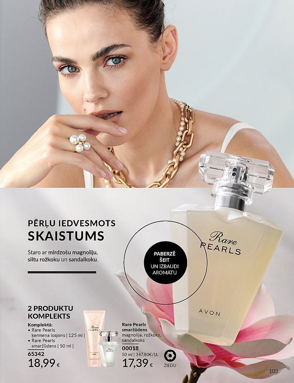 avon - AVON - Katalogs (01.01.2025 - 31.01.2025) - page: 103