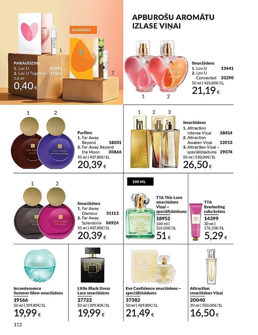 avon - AVON - Katalogs (01.01.2025 - 31.01.2025) - page: 112