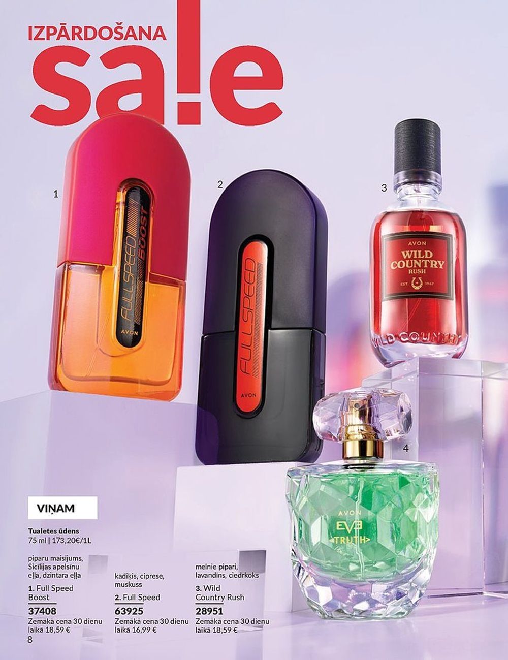 avon - AVON - Katalogs (01.01.2025 - 31.01.2025) - page: 8