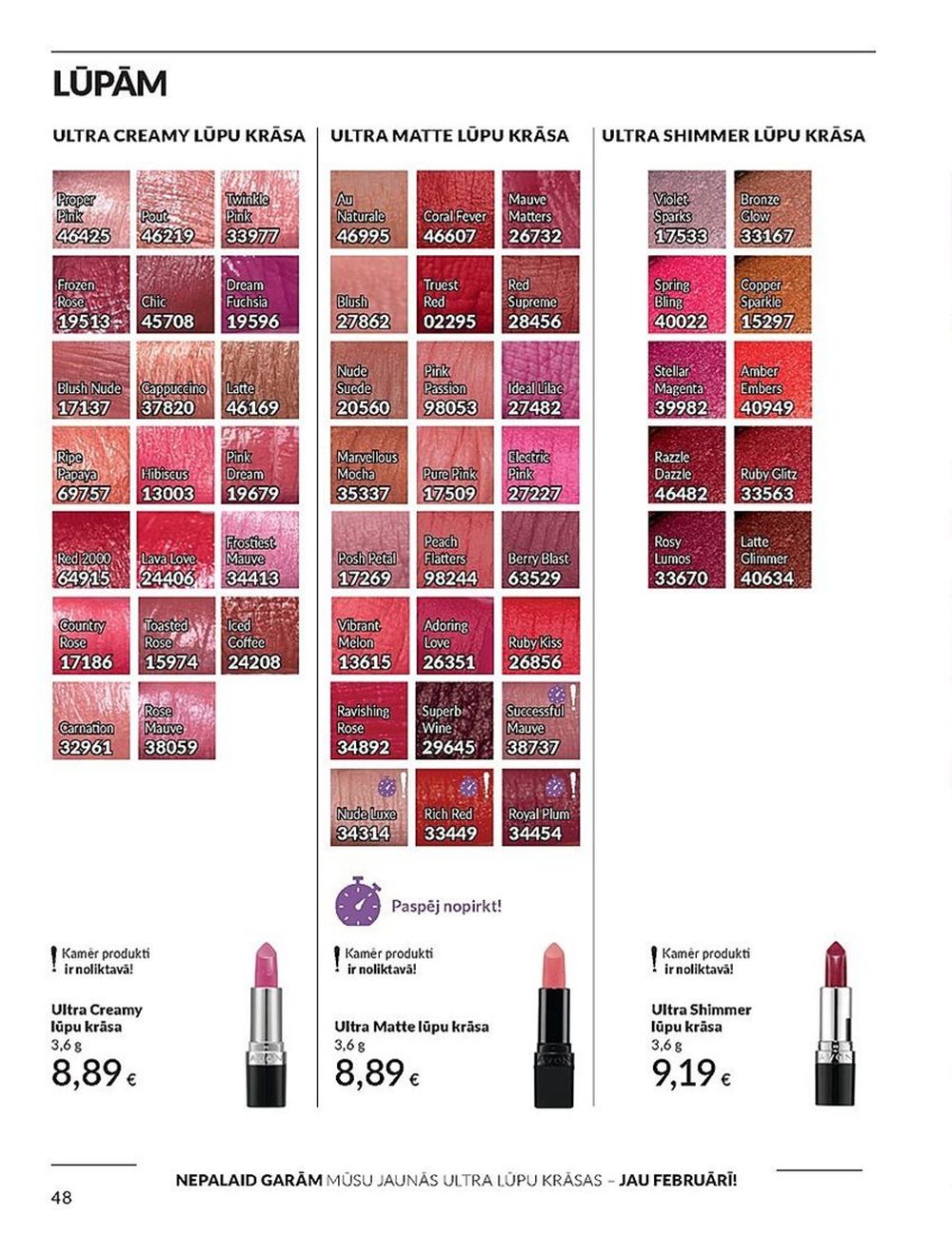 avon - AVON - Katalogs (01.01.2025 - 31.01.2025) - page: 48