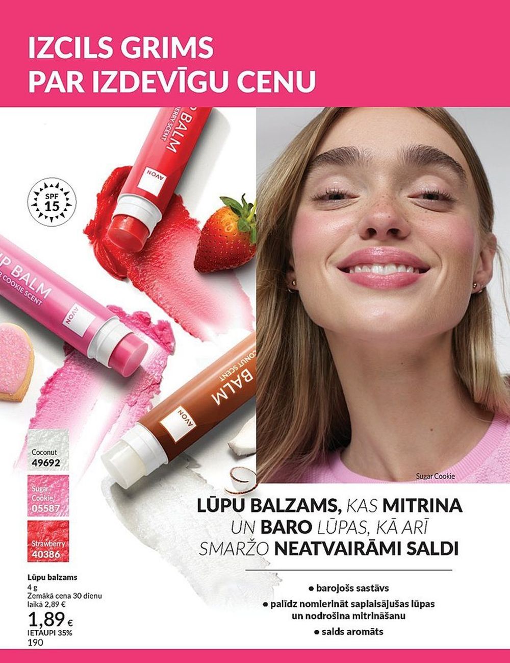 avon - AVON - Katalogs (01.01.2025 - 31.01.2025) - page: 190