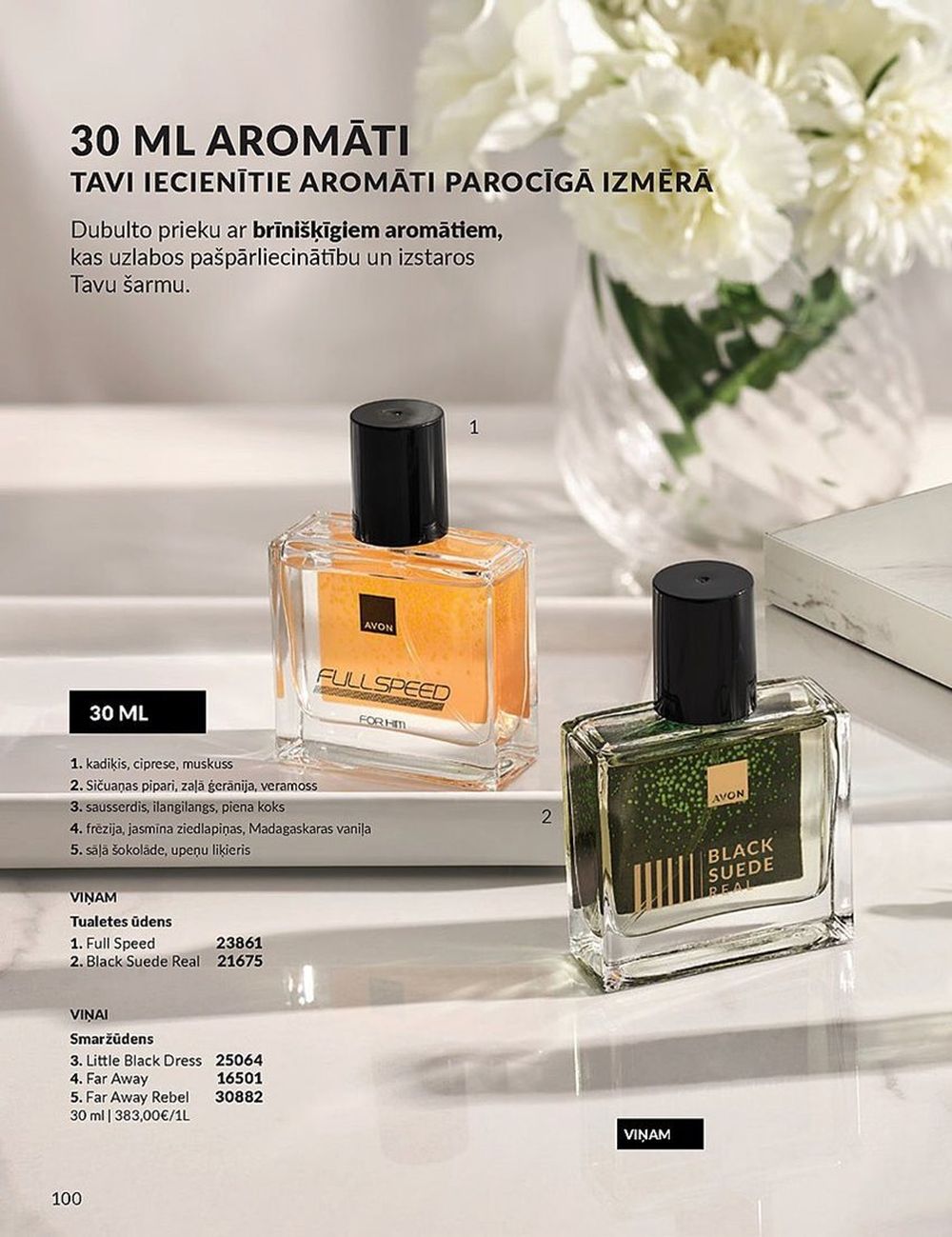 avon - AVON - Katalogs (01.01.2025 - 31.01.2025) - page: 100