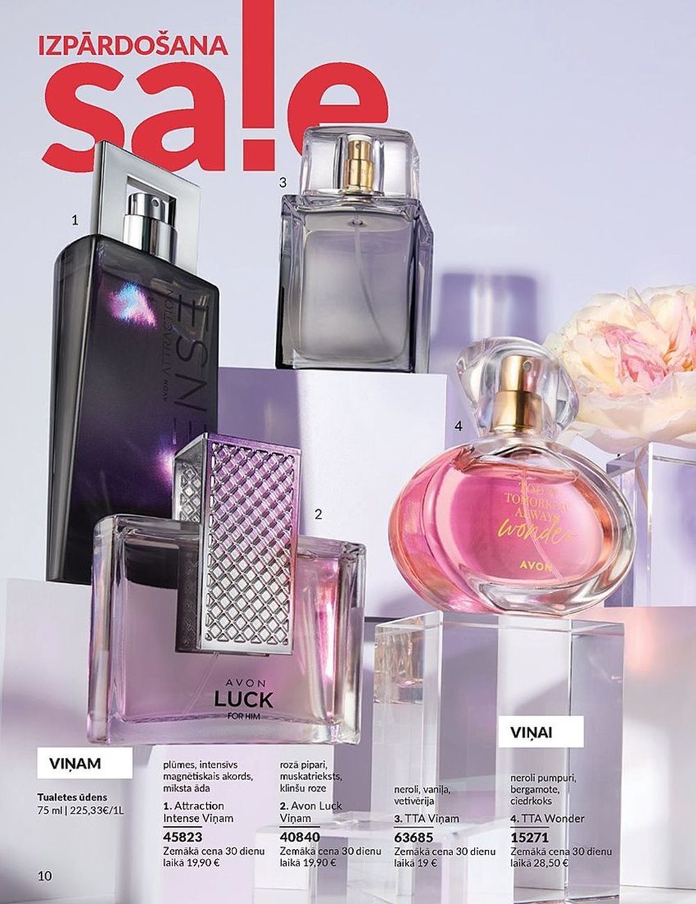 avon - AVON - Katalogs (01.01.2025 - 31.01.2025) - page: 10