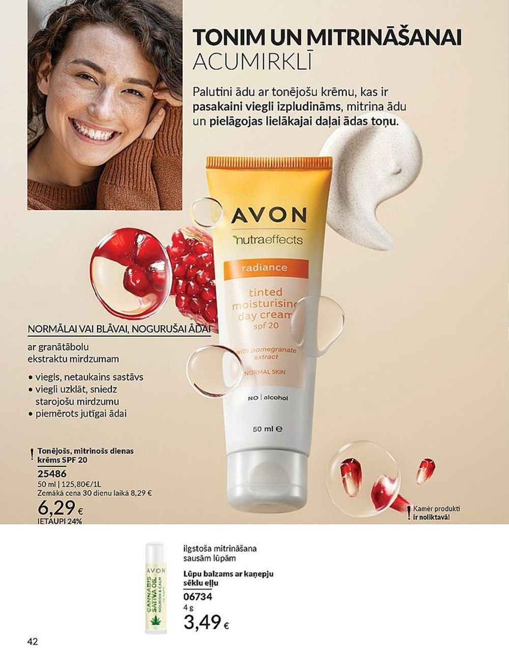 avon - AVON - Katalogs (01.01.2025 - 31.01.2025) - page: 42