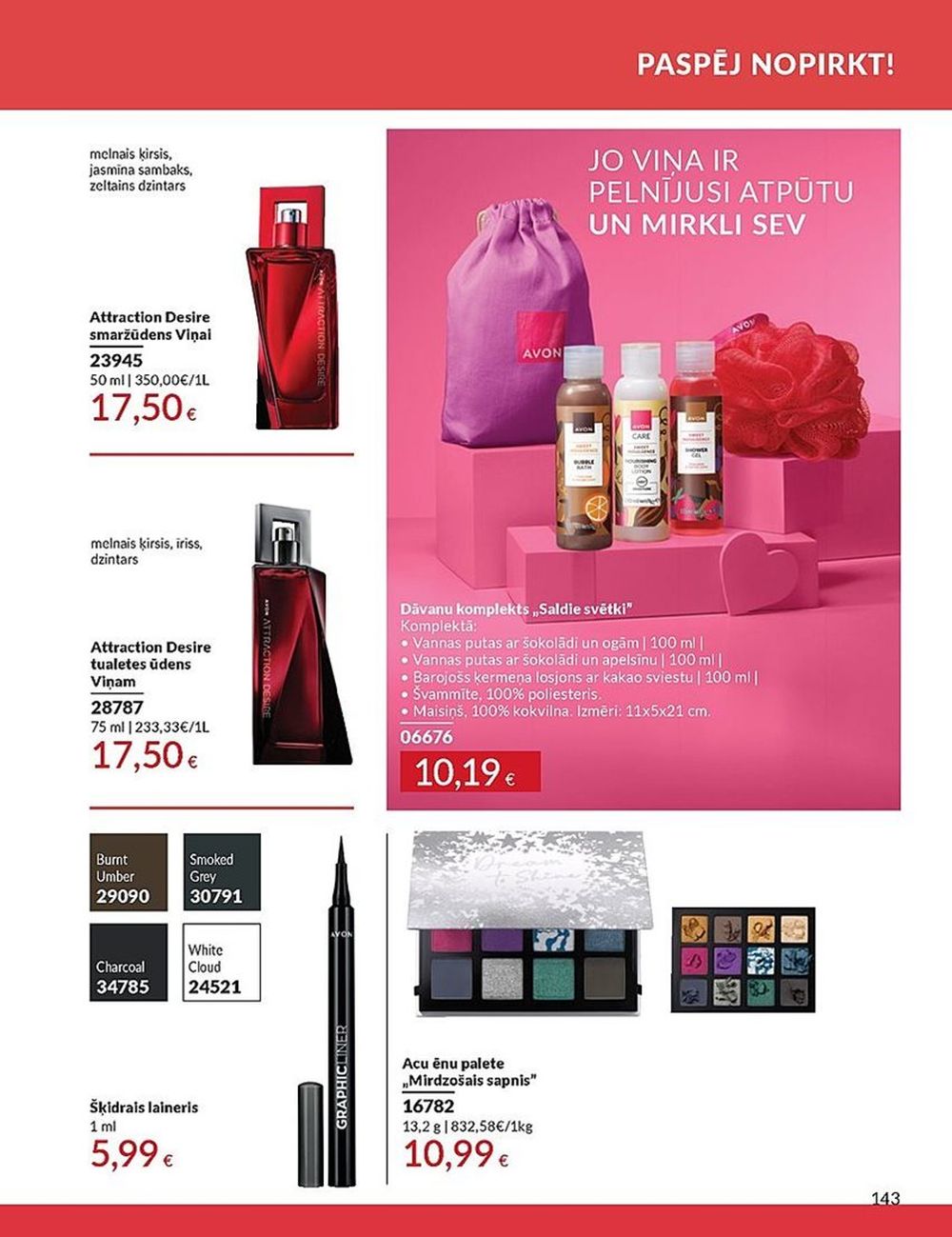 avon - AVON - Katalogs (01.01.2025 - 31.01.2025) - page: 143