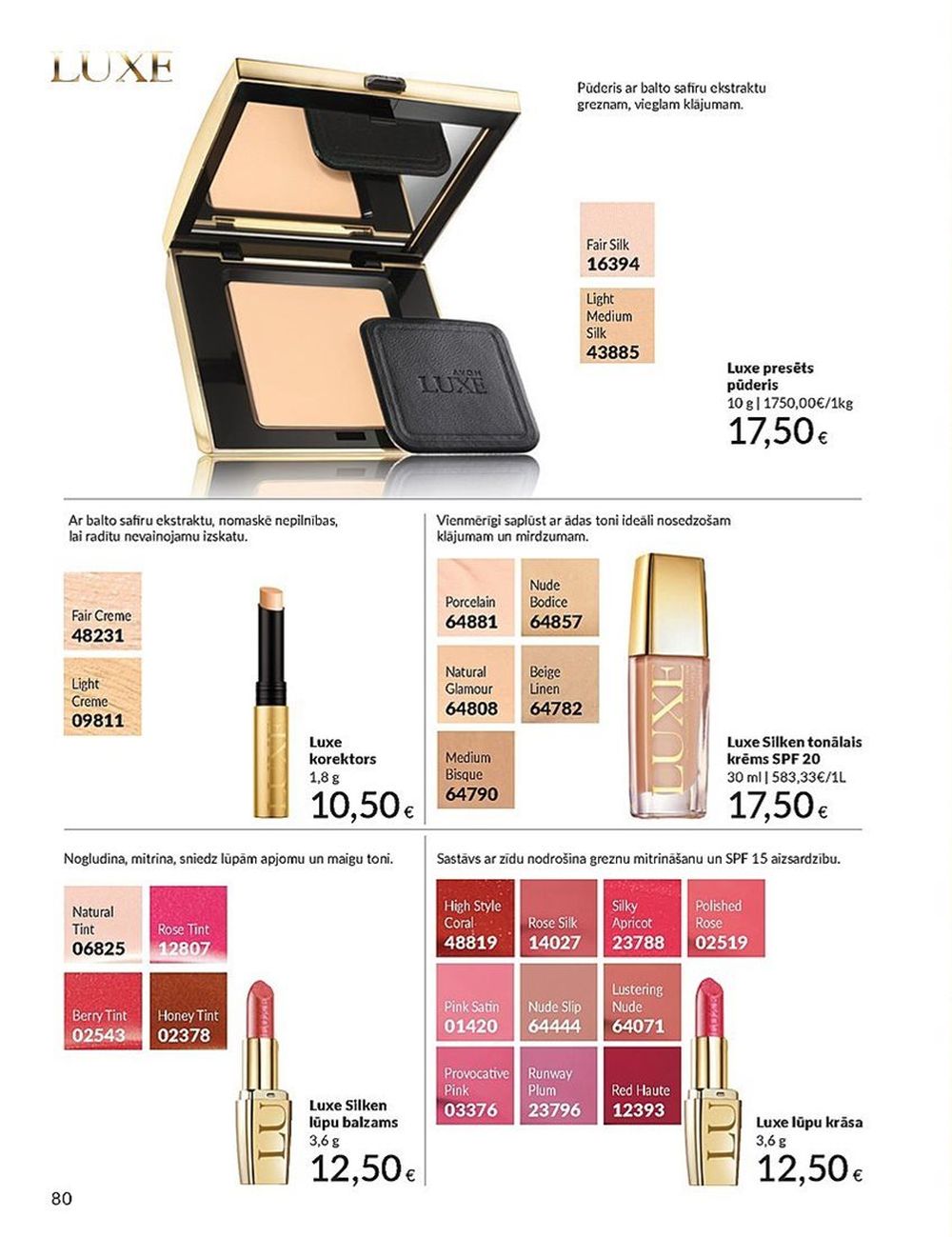 avon - AVON - Katalogs (01.01.2025 - 31.01.2025) - page: 80