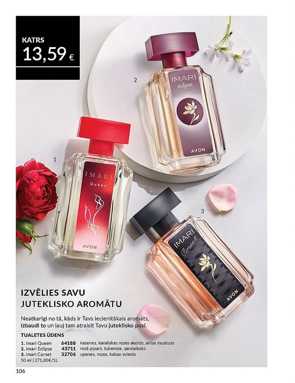 avon - AVON - Katalogs (01.01.2025 - 31.01.2025) - page: 106