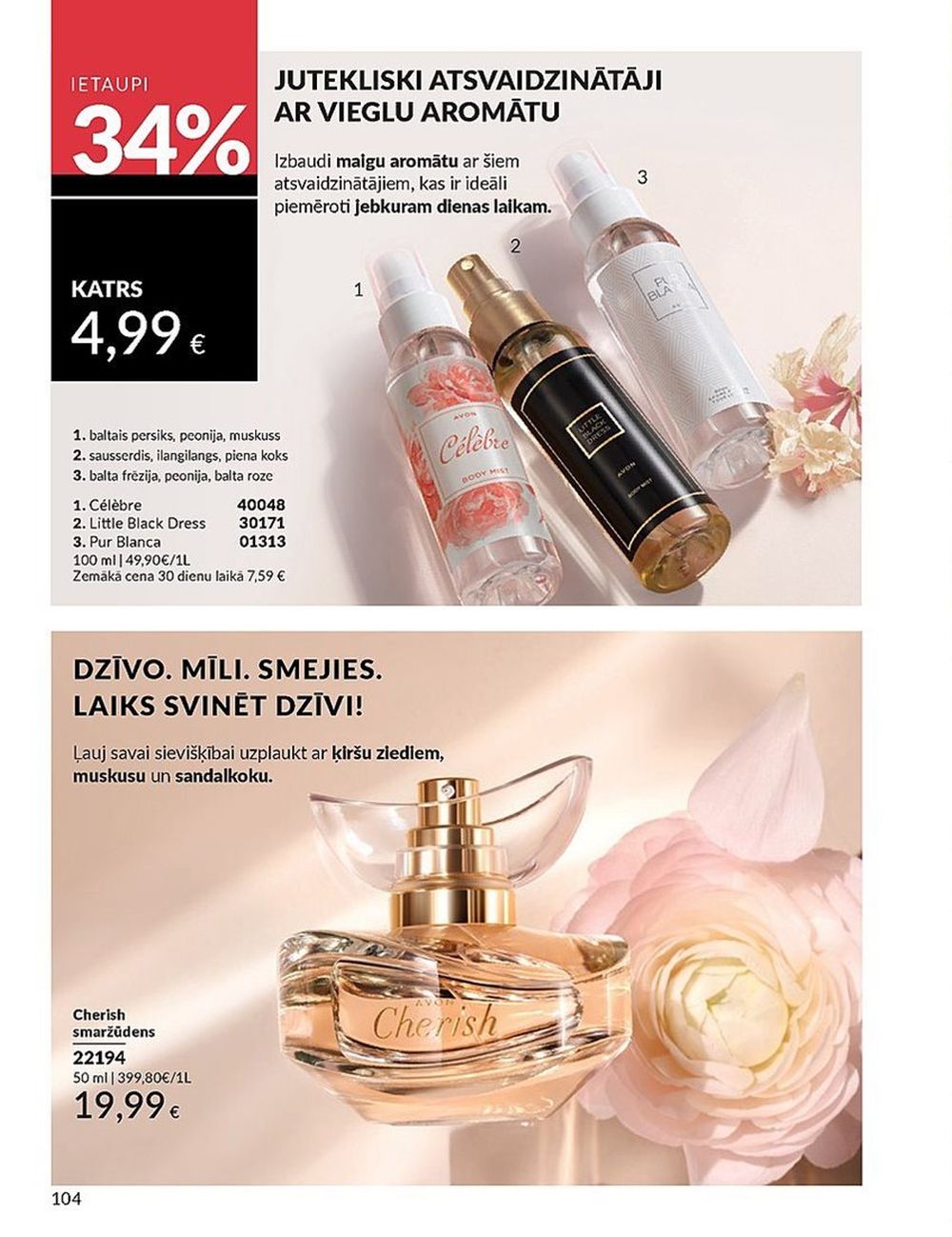 avon - AVON - Katalogs (01.01.2025 - 31.01.2025) - page: 104