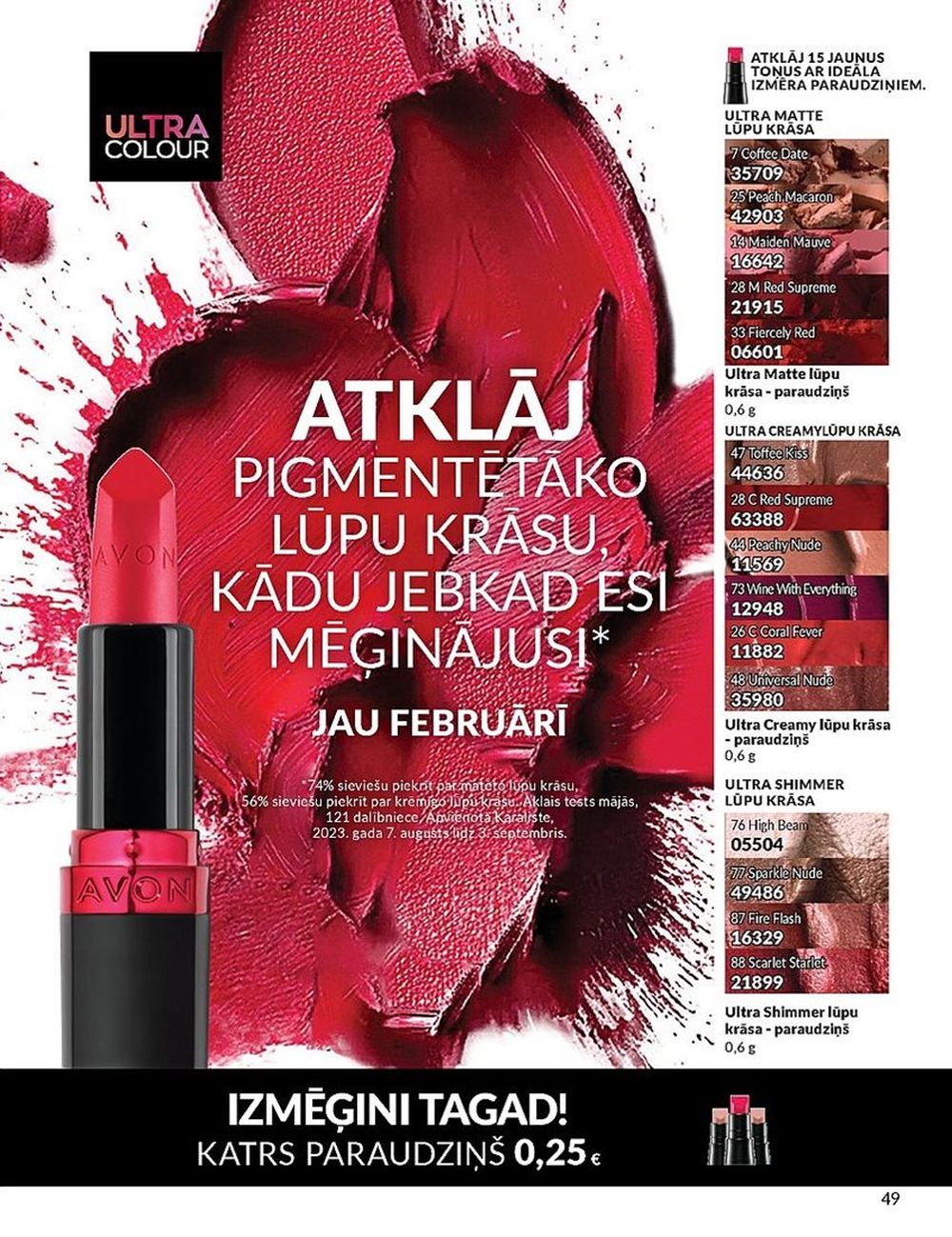 avon - AVON - Katalogs (01.01.2025 - 31.01.2025) - page: 49