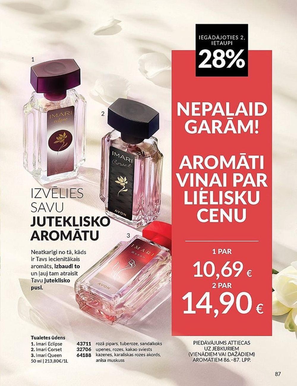 avon - AVON - Katalogs (01.02.2025 - 28.02.2025) - page: 87