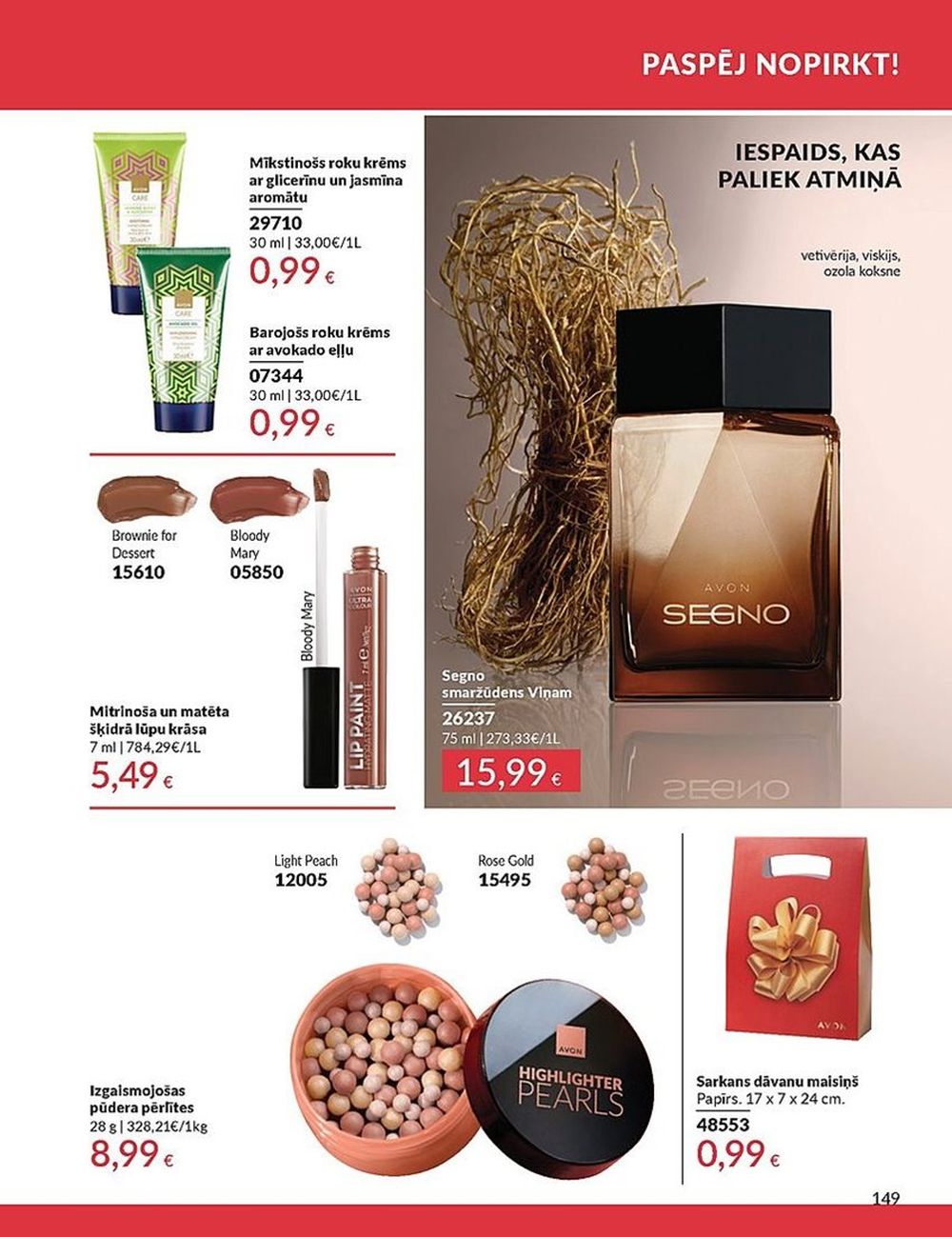 avon - AVON - Katalogs (01.02.2025 - 28.02.2025) - page: 149