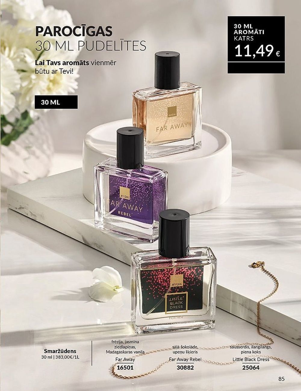 avon - AVON - Katalogs (01.02.2025 - 28.02.2025) - page: 85