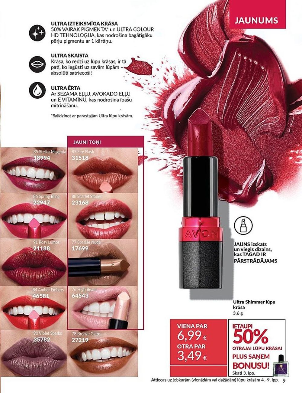 avon - AVON - Katalogs (01.02.2025 - 28.02.2025) - page: 9