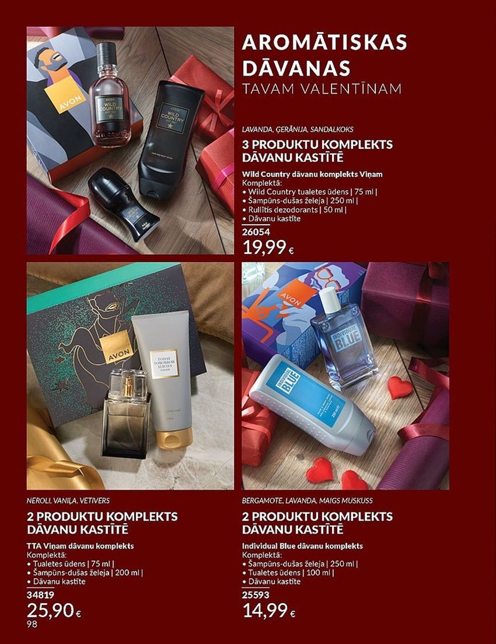 avon - AVON - Katalogs (01.02.2025 - 28.02.2025) - page: 98