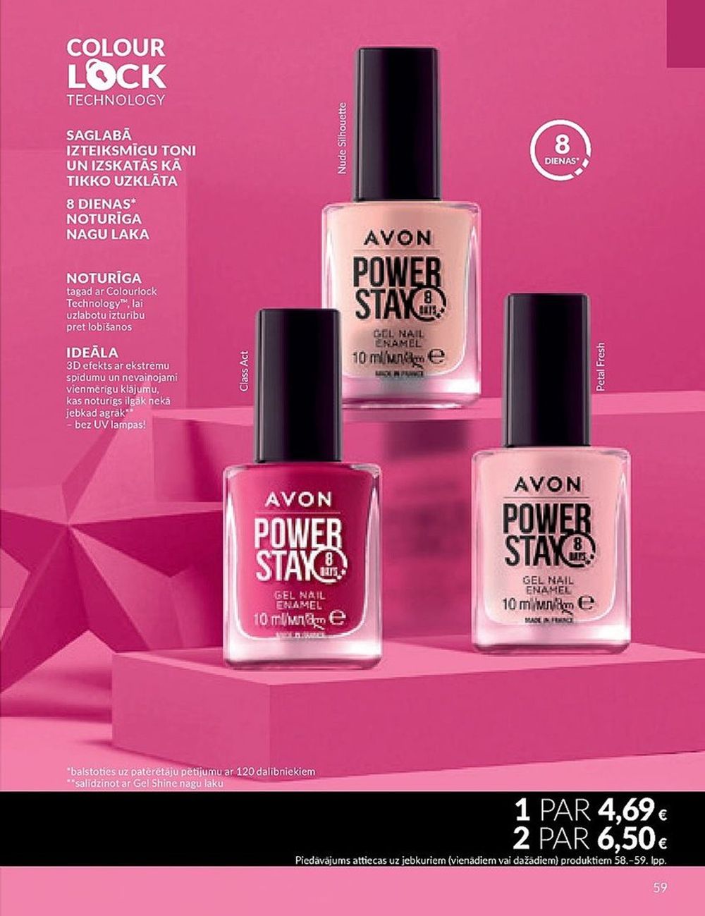 avon - AVON - Katalogs (01.11.2023 - 30.11.2023) - page: 59