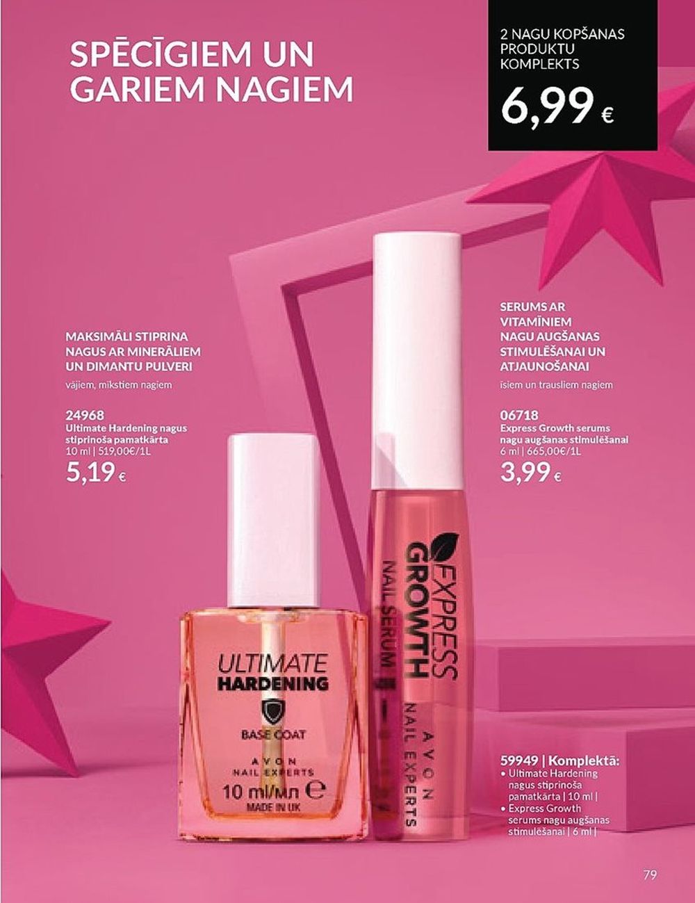 avon - AVON - Katalogs (01.11.2023 - 30.11.2023) - page: 79