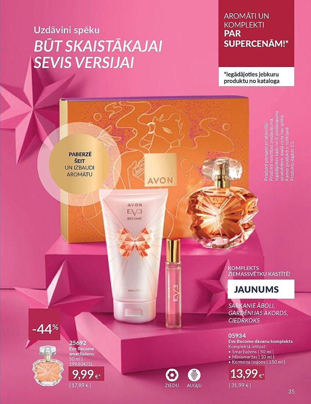 avon - AVON - Katalogs (01.11.2023 - 30.11.2023) - page: 35