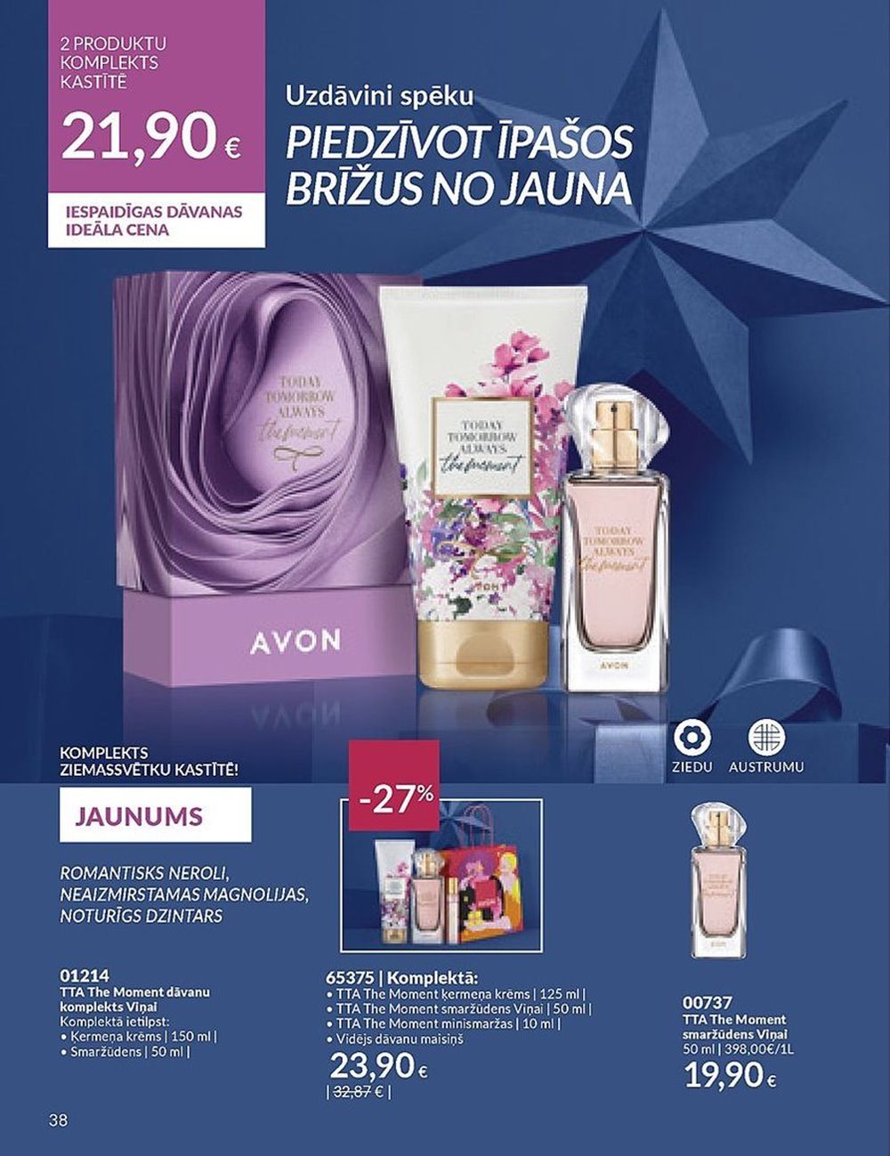 avon - AVON - Katalogs (01.11.2023 - 30.11.2023) - page: 38