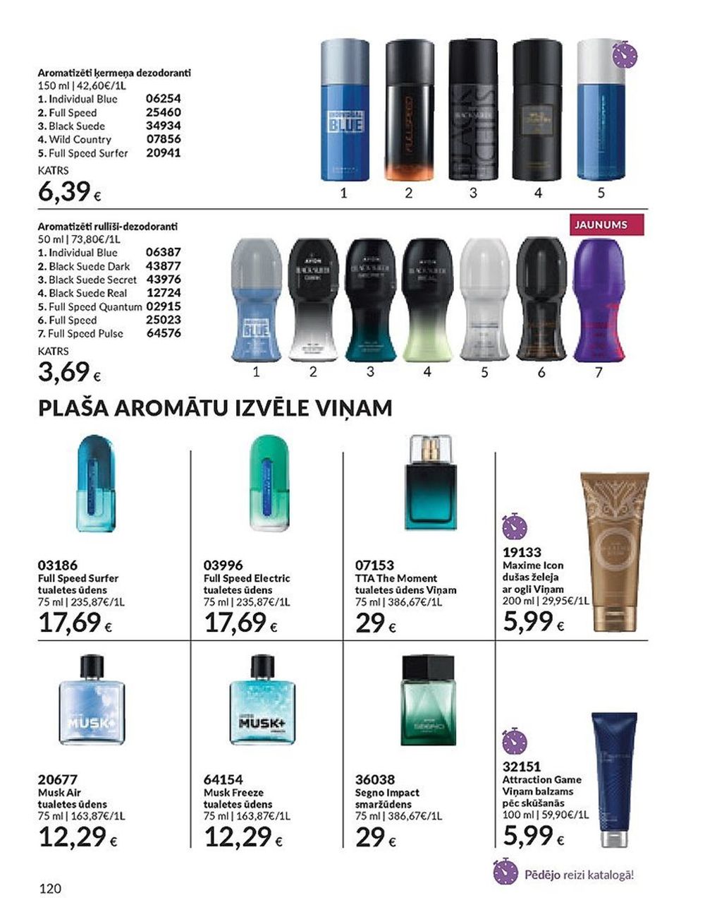 avon - AVON - Katalogs (01.11.2023 - 30.11.2023) - page: 120