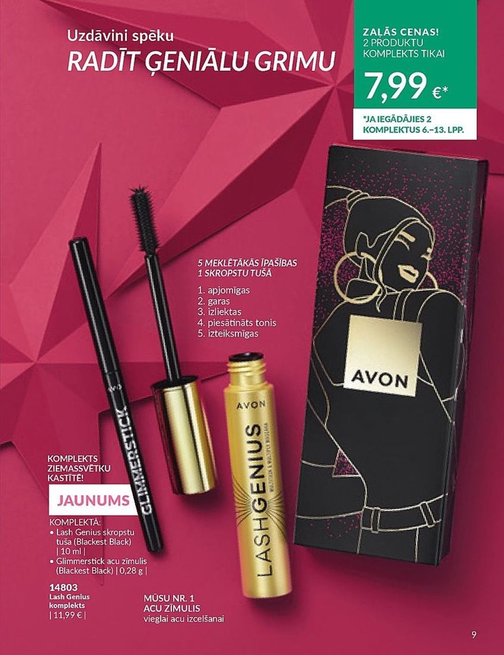 avon - AVON - Katalogs (01.11.2023 - 30.11.2023) - page: 9