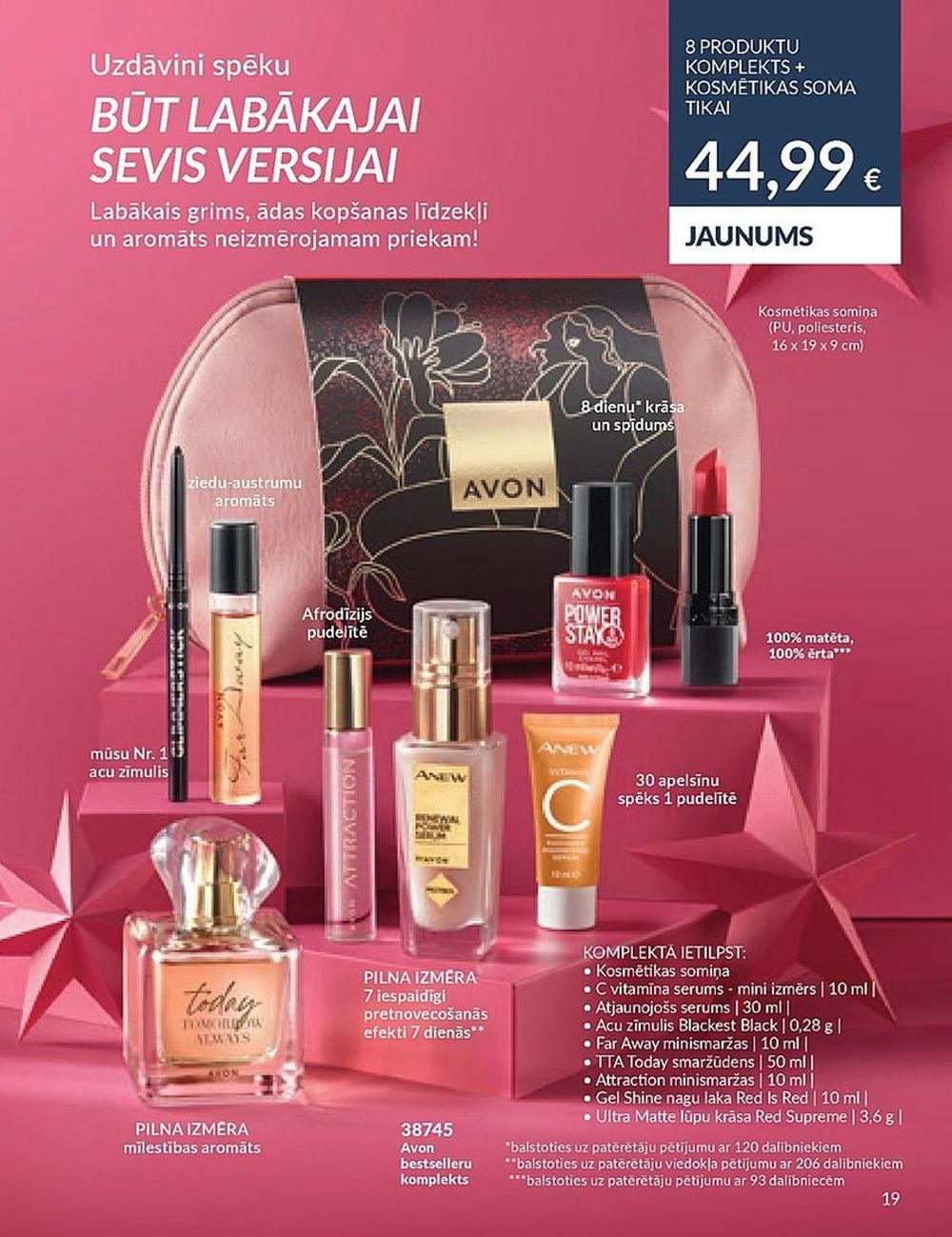 avon - AVON - Katalogs (01.11.2023 - 30.11.2023) - page: 19