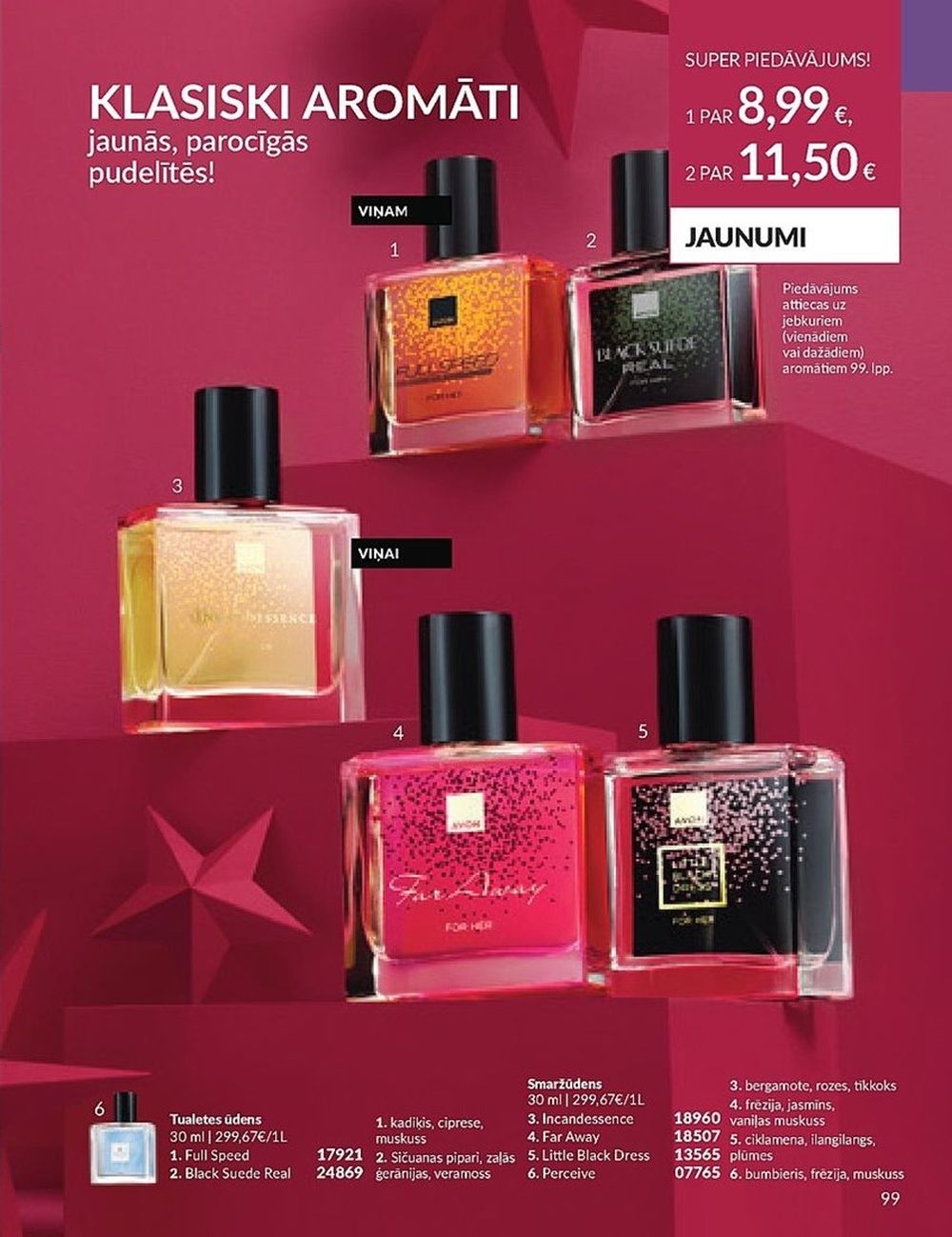 avon - AVON - Katalogs (01.11.2023 - 30.11.2023) - page: 99