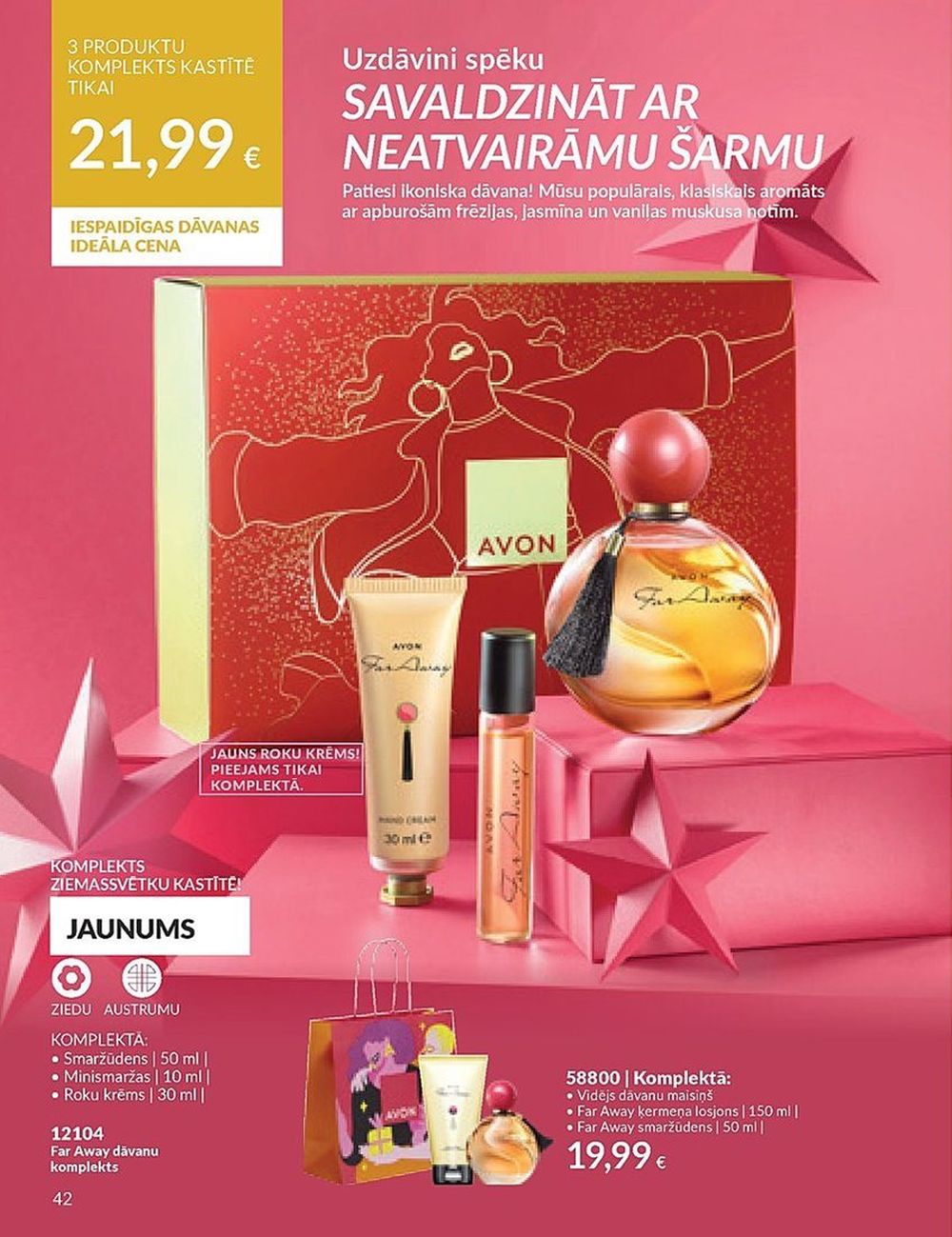 avon - AVON - Katalogs (01.11.2023 - 30.11.2023) - page: 42