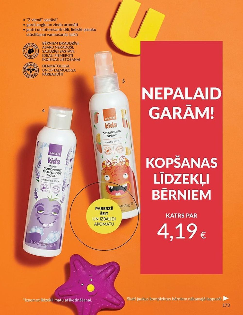 avon - AVON - Katalogs (01.05.2025 - 31.05.2025) - page: 173 avon - AVON - Katalogs (01.05.2025 - 31.05.2025) - page: 173