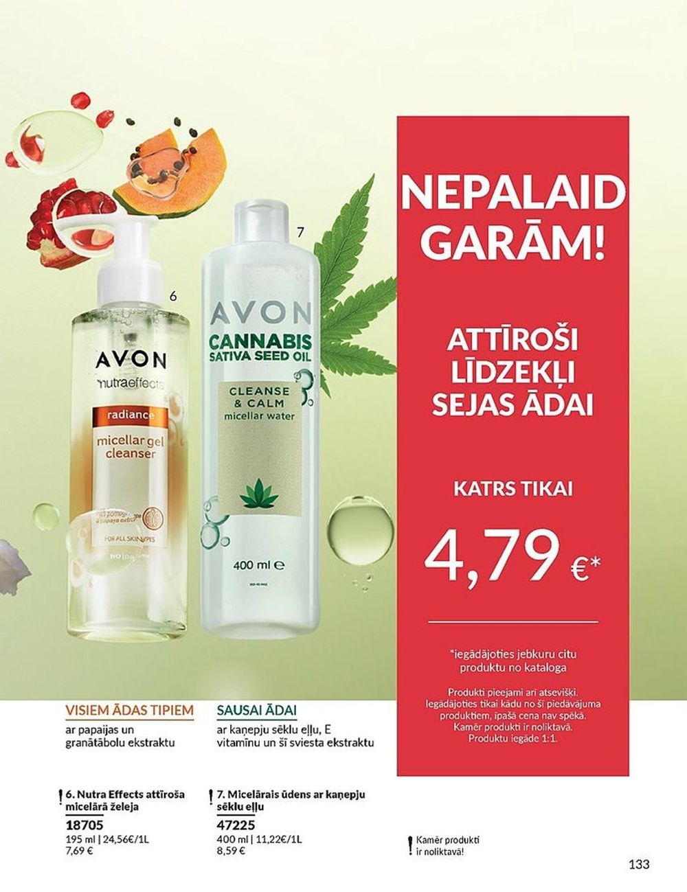 avon - AVON - Katalogs (01.05.2025 - 31.05.2025) - page: 133 avon - AVON - Katalogs (01.05.2025 - 31.05.2025) - page: 133