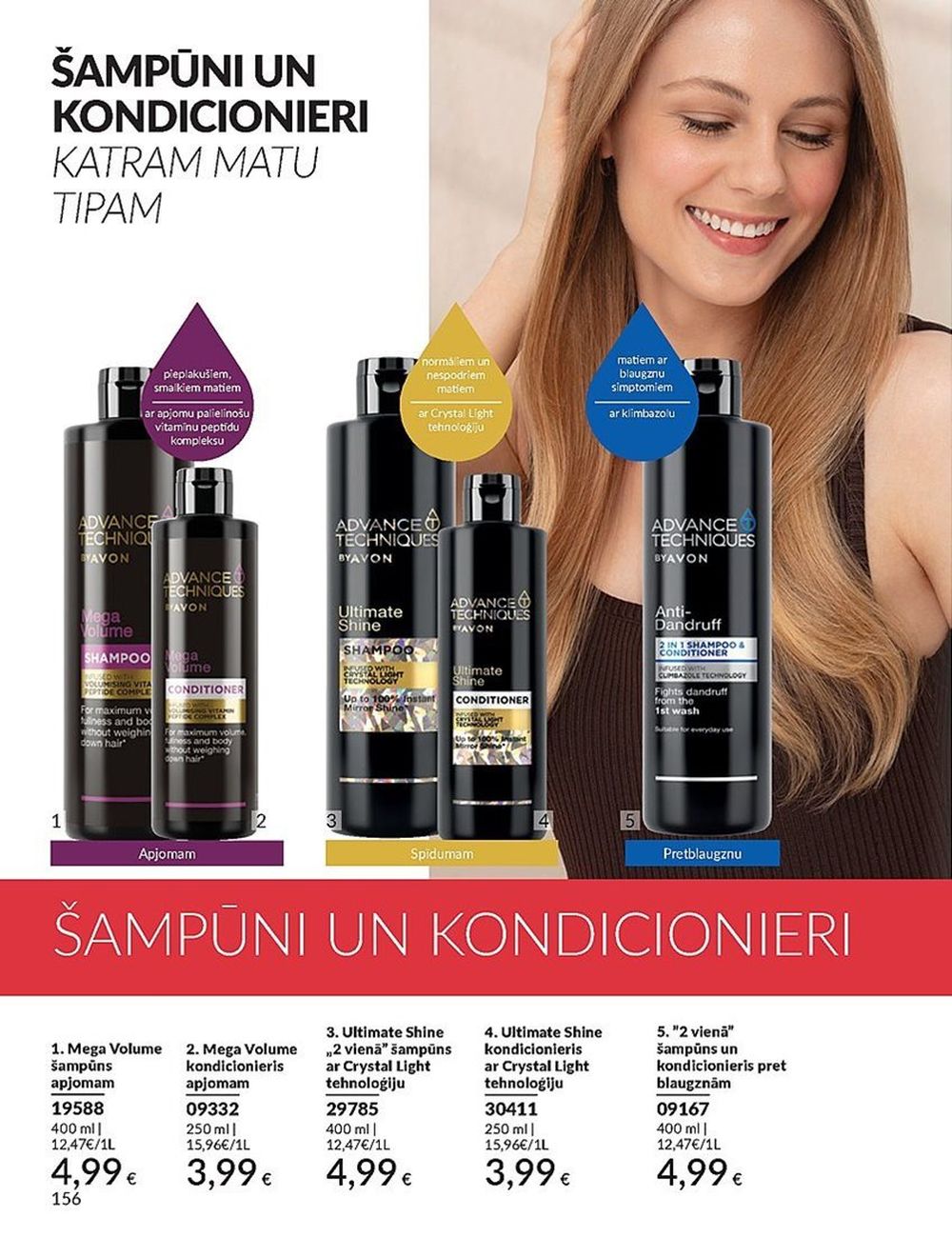 avon - AVON - Katalogs (01.05.2025 - 31.05.2025) - page: 156 avon - AVON - Katalogs (01.05.2025 - 31.05.2025) - page: 156