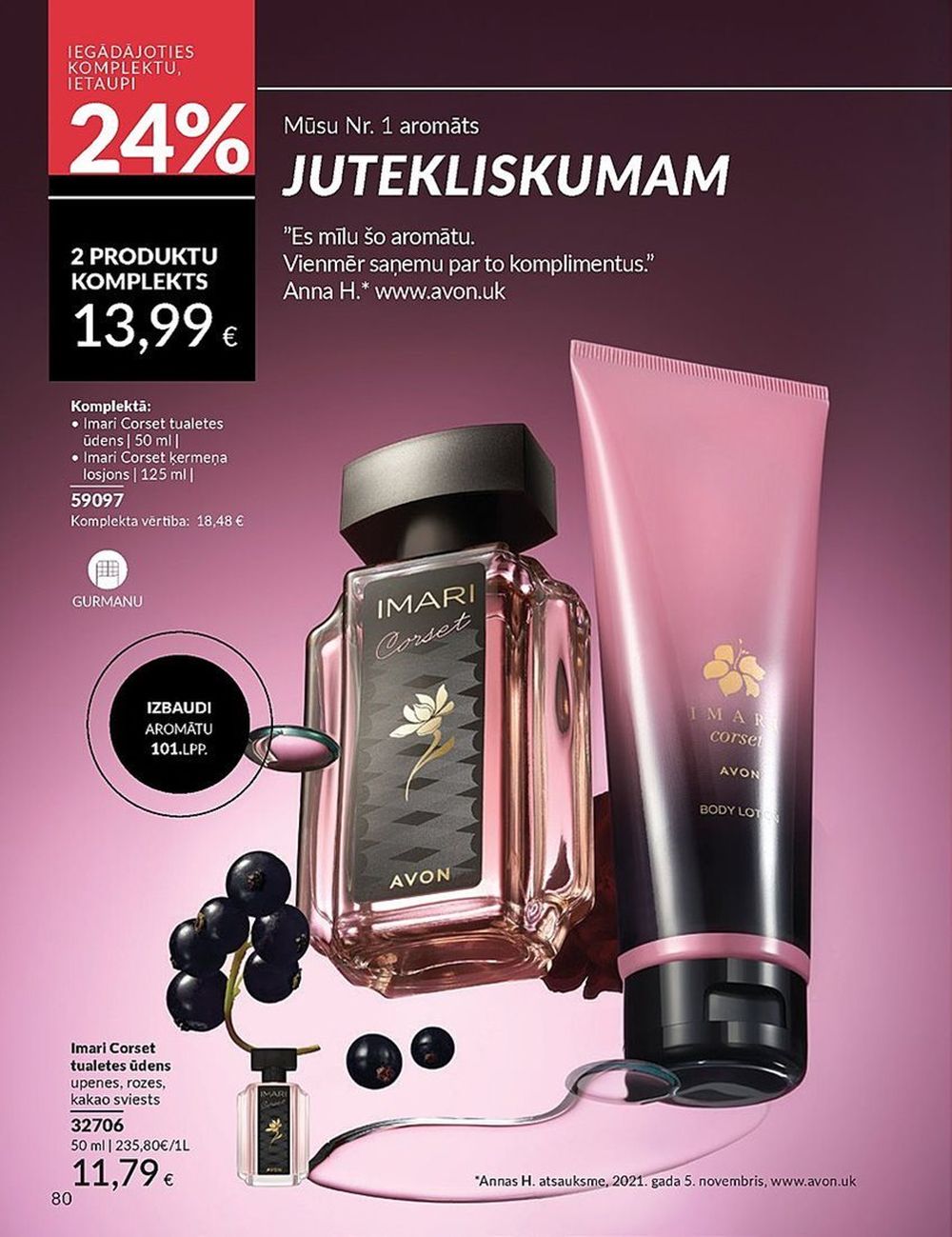 avon - AVON - Katalogs (01.05.2025 - 31.05.2025) - page: 80 avon - AVON - Katalogs (01.05.2025 - 31.05.2025) - page: 80