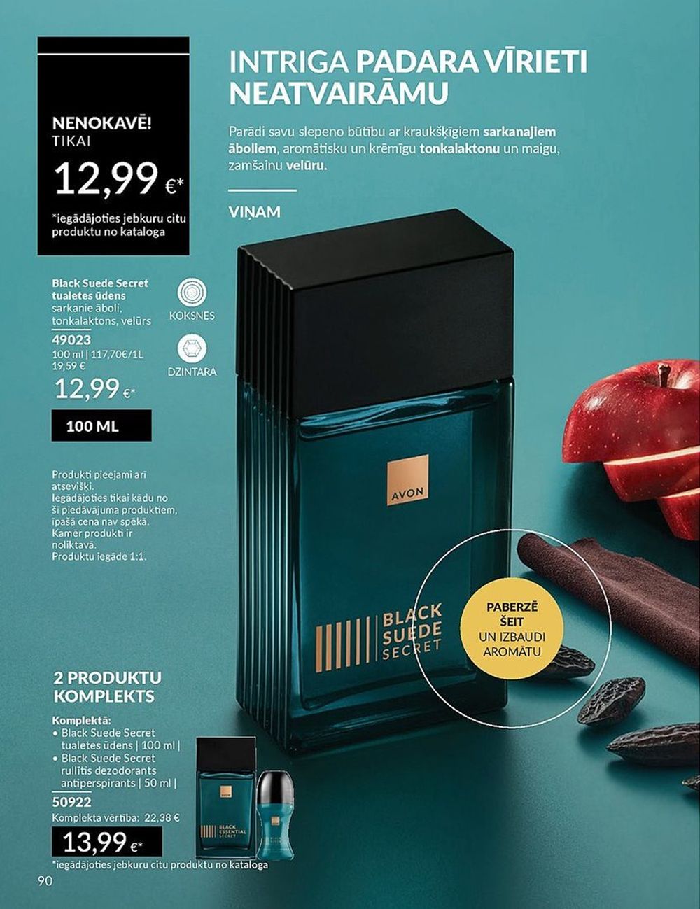 avon - AVON - Katalogs (01.05.2025 - 31.05.2025) - page: 90 avon - AVON - Katalogs (01.05.2025 - 31.05.2025) - page: 90