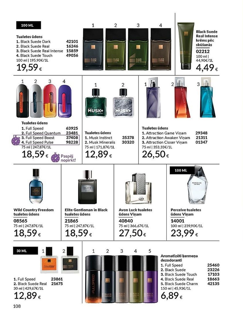 avon - AVON - Katalogs (01.05.2025 - 31.05.2025) - page: 108 avon - AVON - Katalogs (01.05.2025 - 31.05.2025) - page: 108
