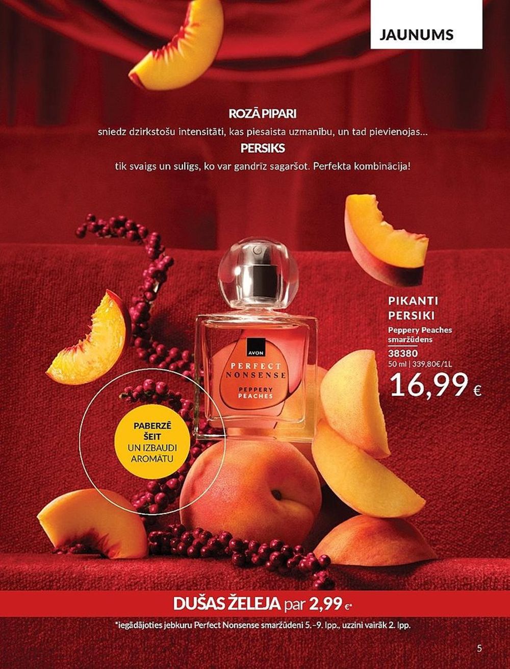 avon - AVON - Katalogs (01.05.2025 - 31.05.2025) - page: 5 avon - AVON - Katalogs (01.05.2025 - 31.05.2025) - page: 5