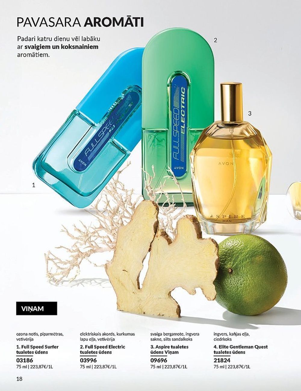 avon - AVON - Katalogs (01.05.2025 - 31.05.2025) - page: 18 avon - AVON - Katalogs (01.05.2025 - 31.05.2025) - page: 18