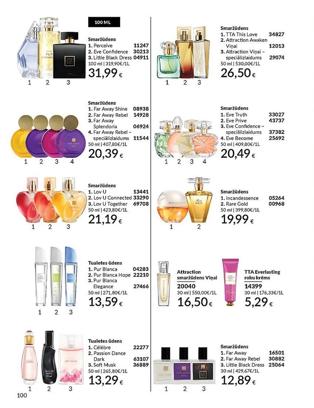 avon - AVON - Katalogs (01.05.2025 - 31.05.2025) - page: 100 avon - AVON - Katalogs (01.05.2025 - 31.05.2025) - page: 100