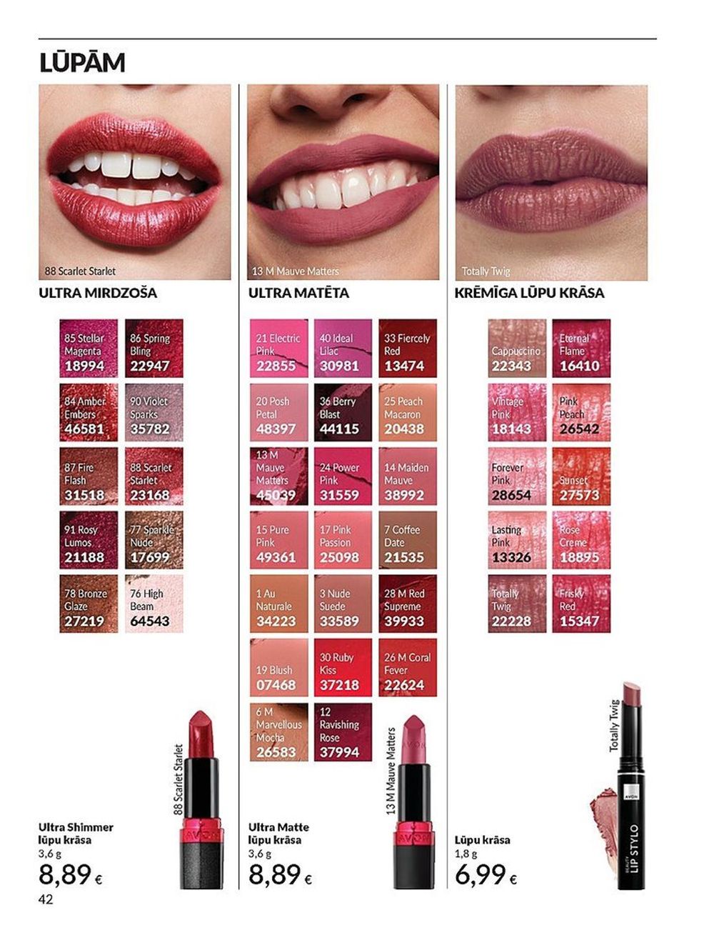 avon - AVON - Katalogs (01.05.2025 - 31.05.2025) - page: 42 avon - AVON - Katalogs (01.05.2025 - 31.05.2025) - page: 42