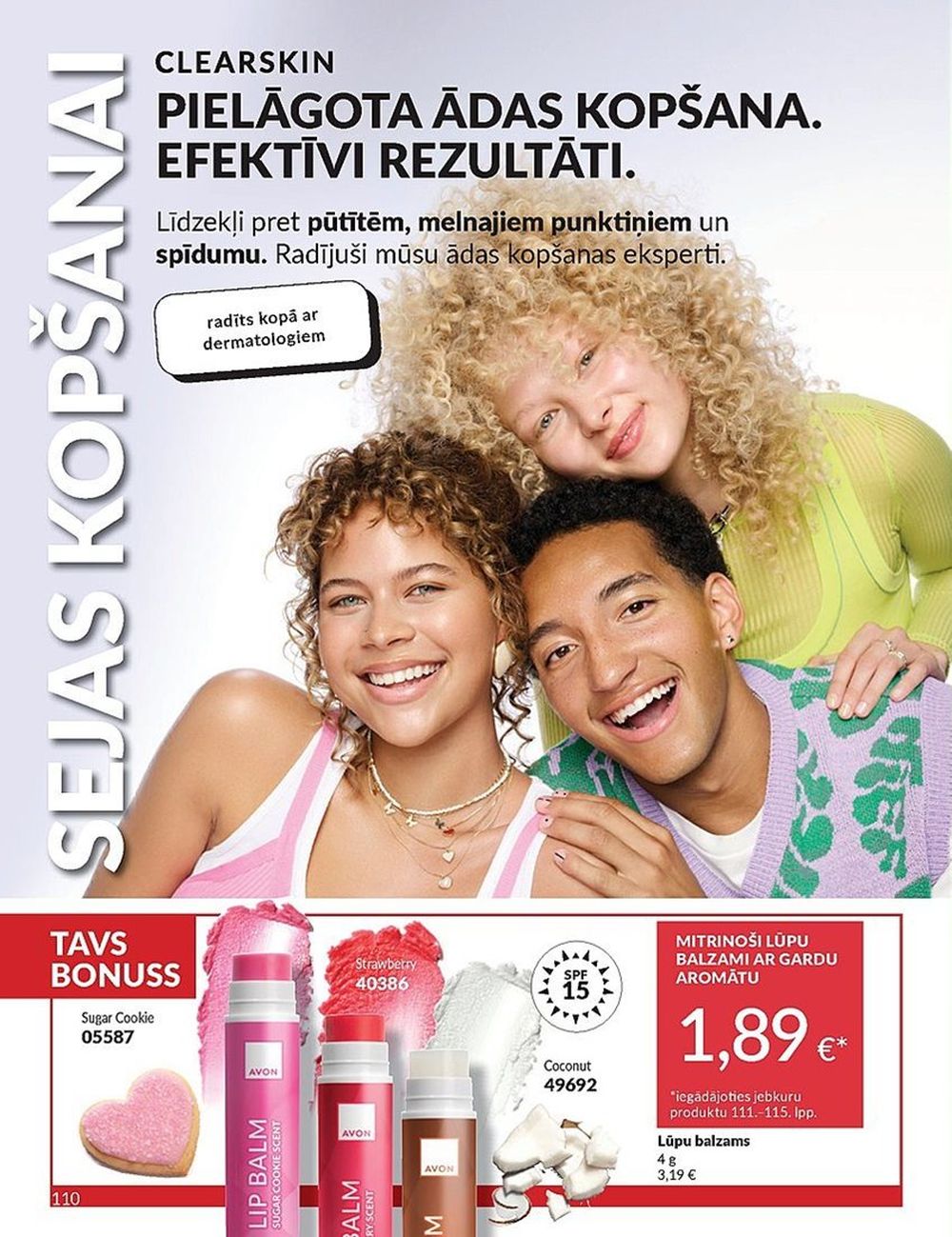 avon - AVON - Katalogs (01.05.2025 - 31.05.2025) - page: 110 avon - AVON - Katalogs (01.05.2025 - 31.05.2025) - page: 110